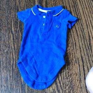 Janie and jack newborn polo